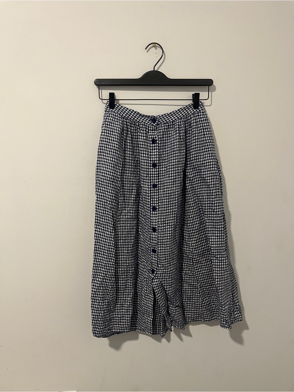 Reformation Linen Skirt